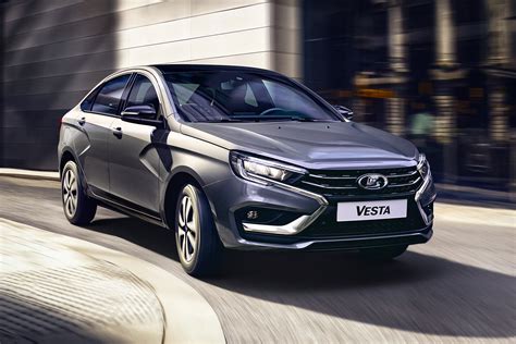 New Lada Vesta All Prices And Configurations Revealed Probite