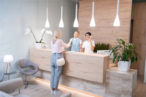 Small Dental Clinic Reception Design Making Patients Feel Welcome
