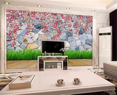 Custom Size Wallpaper 3d Photo Wallpaper Living Room Mural Brick Wall