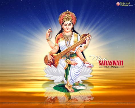 Saraswati Wallpapers Wallpaper Cave