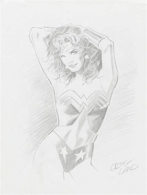 Wonder Woman By Greg Land In Jason Clendening S Greg Land Comic Art