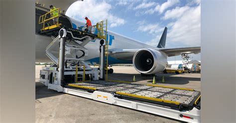 Jbts Electric Approach To Cargo Aviation Pros