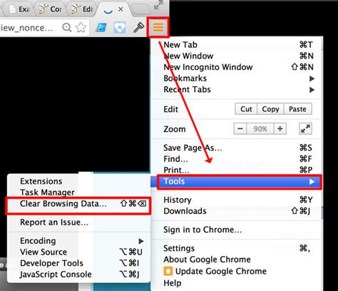 Check out my new youtube guide: Google Chrome: Clear History and Delete Your Browsing Data