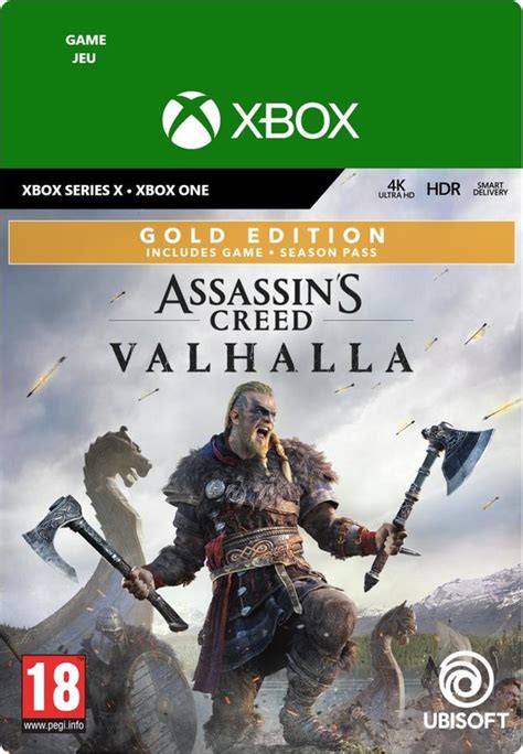 Assassin S Creed Valhalla Gold Edition Xbox Series X S Xbox One