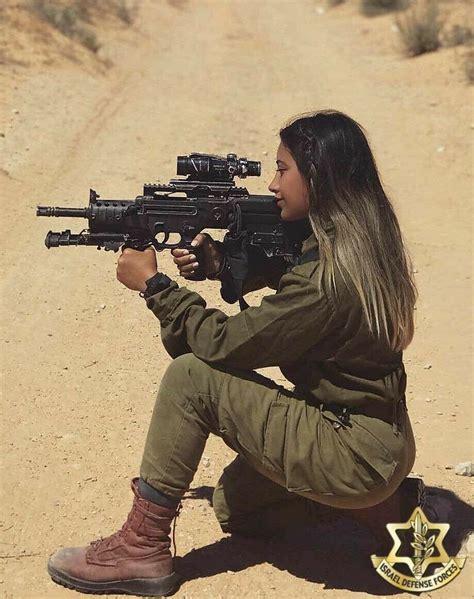 Idf Israel Defense Forces Women 🇮🇱 Com Imagens Mulheres
