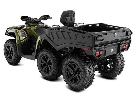 New 2023 Can Am Outlander Max 6x6 Xt 1000 Atvs In Iron Mountain Mi