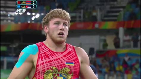 Artur Aleksanyan Wins Armenias First Gold Medal At Rio 2016 Youtube