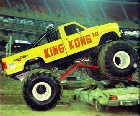 king kongawesome kongundertaker monster trucks monster trucks king