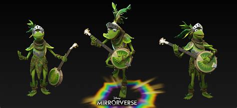 Mathieu Godet Mirrorverse Kermit