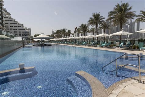 First Look Hilton Dubai Palm Jumeirah Opens On Palm West Beach