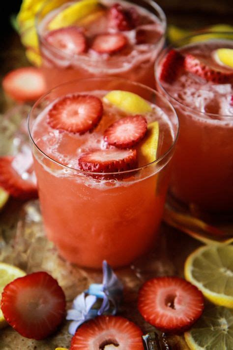 Strawberry Vodka Lemonade From In 2020 Vodka