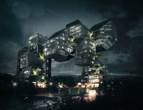 Innovative Architecture Design Architecture Projects By Mad