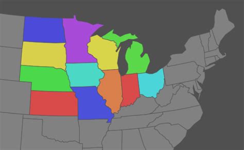 Midwest Capitals Diagram Quizlet