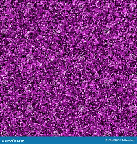 Abstract Luxury Seamless Purple Glitter Texture Pattern Eps 10 Stock