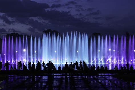 Best Fountains Around The World 10 Famous Locations