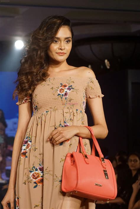 At The Launch Of Caprese Bags New Collection In Mumbai On Aug