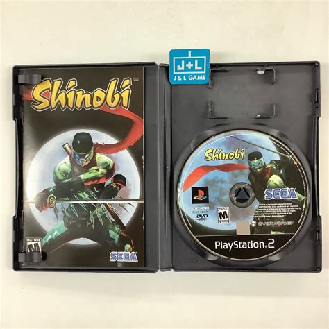 Shinobi Ps2 Playstation 2 Pre Owned Jandl Video Games New York City