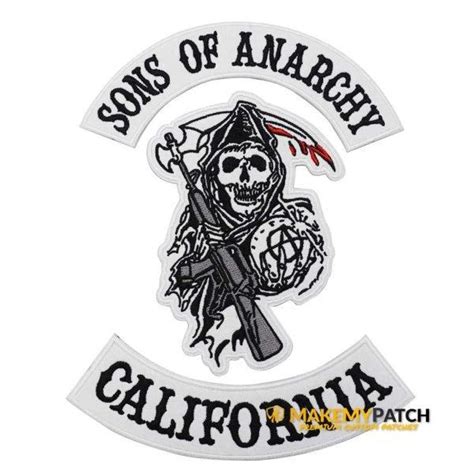 What The Sons Of Anarchy Patches Mean Makemypatch