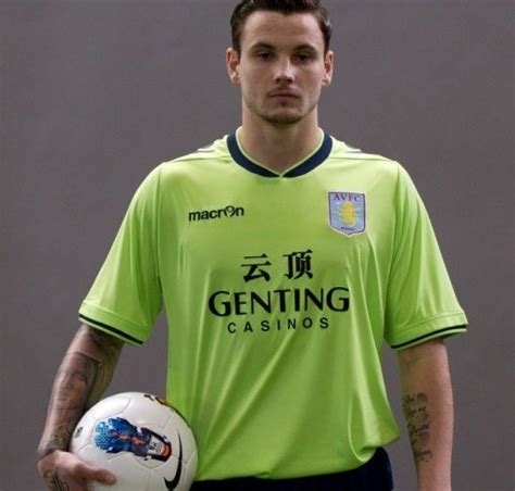 New Aston Villa Kit 2012-2013- Macron Aston Villa Home Away Lime Shirts
