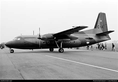 Aircraft Photo Of C 4 Fokker F27 300m Troopship Netherlands Air