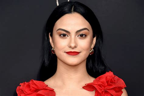 Camila Mendes Supports Riverdale Costars Teases Palm Springs