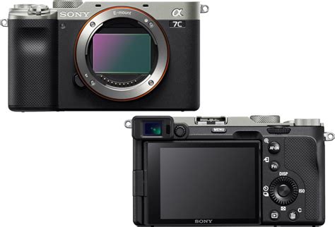 Sony Alpha 7c 242mp Full Frame Camera With Ai Real Time Eye Autofocus