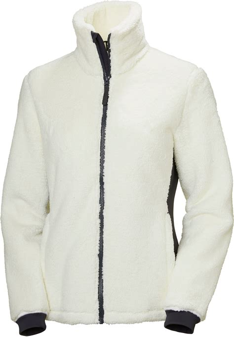 helly hansen precious fleece jacket women offwhite l outdoor winkel campz be