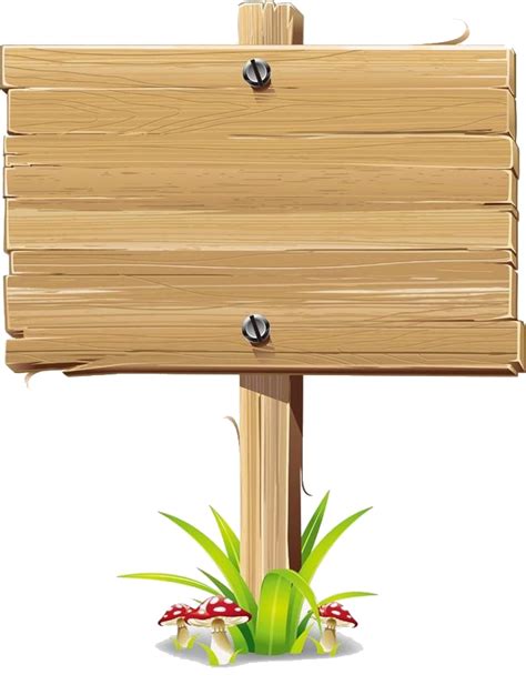 Wooden Sign Png Free Logo Image