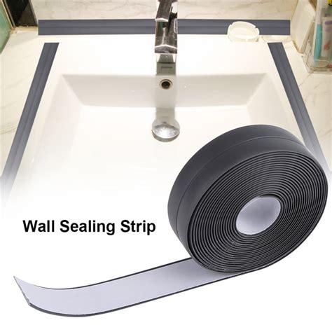 Bathtub Caulk Strip Waterproof Self Adhesive Wall Sealing Tape Flexible Peel And Stick Caulking