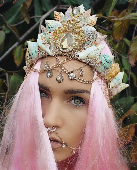 mermaid-crown,-shell-flower-crown-mermaid-crown,-mermaid-jewelry,-rock-star-hair