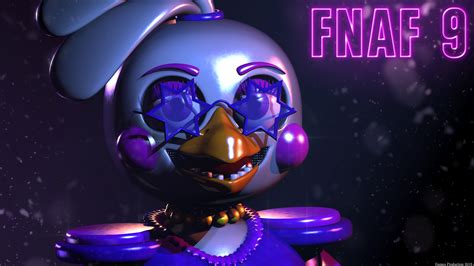 Fnaf 9 Chica By Gamesproduction On Deviantart