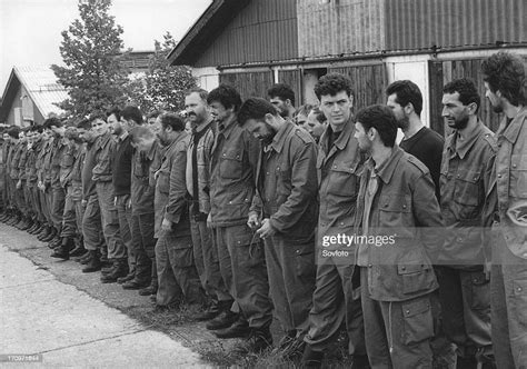 Croatian Prisoners Of War In Manjaca Concentration Camp Near News