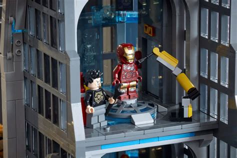 The 90cm Tall Lego 76269 Avengers Tower Has 31 Mini Figures Including