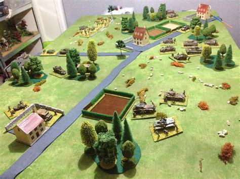 Grid Based Wargaming But Not Always A Quick Ww2 Game Planned And Ecw
