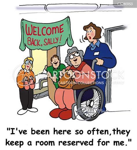 Hospital Stay Cartoons And Comics Funny Pictures From Cartoonstock