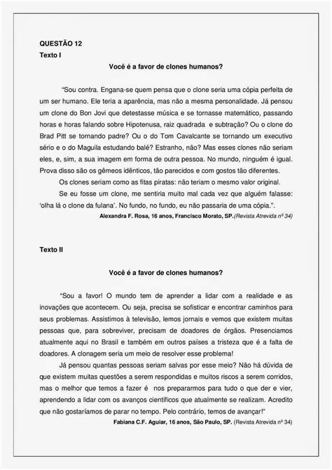 Prova De Portugues Ano Interpretacao De Texto Gabarito Brainstack