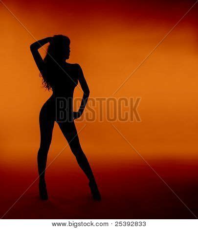 Woman Sexy Silhouette Image Photo Free Trial Bigstock