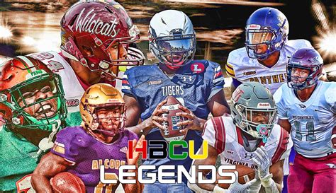 HBCU Football S Top Power Rankings Week HBCU Legends