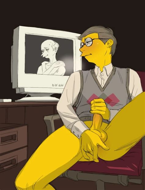 rule 34 gay male montgomery burns mr burns mr smithers waylon smithers 5851736