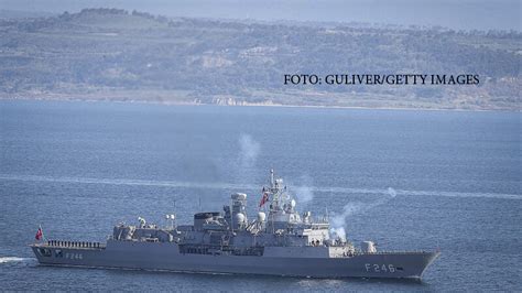Incident Grav In Marea Egee O Nava Militara A Turciei A Deschis Focul