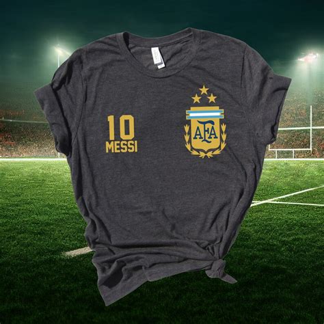 Leo Messi 10 Argentina Shirtunisex Argentina Teeargentina T Shirtmessi T Shirtt For Messi