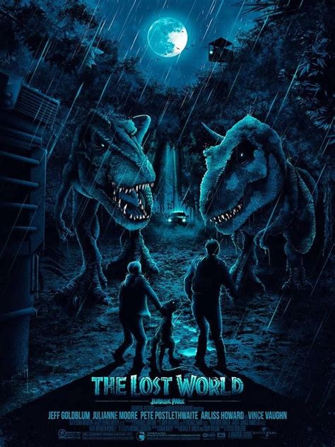 The Lost World Jurassic Park By Patrick Connan Jurassic World