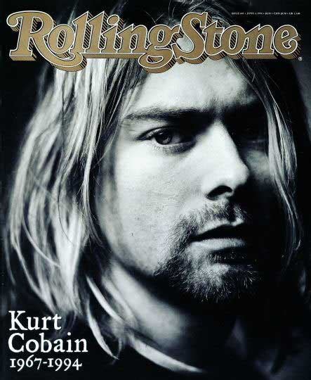 Kakorama Kurt Cobain Rolling Stone Magazine Vol 683 June 2 1994