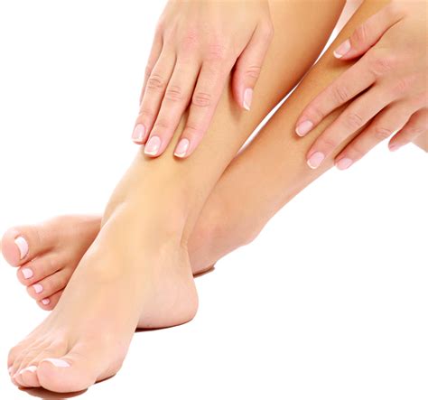 Pedicure Manicure Nail Massage Beauty Parlour Legs Care Png Download