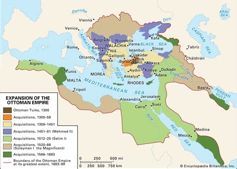 Ottoman Empire Facts History And Map Britannica