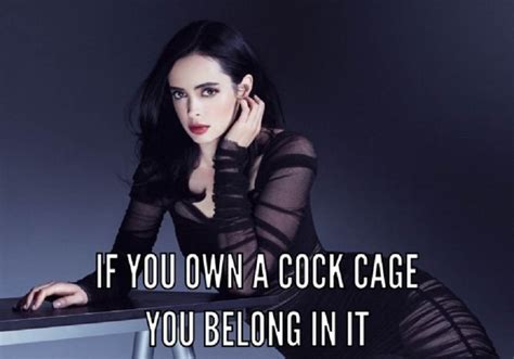 Celeb Femdom Captions 9 Cbt Humiliationtaken From Tumblr Porn