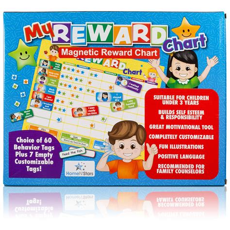 Buy Behavior Chart For Kids Reward Chart For Kids Responsibility