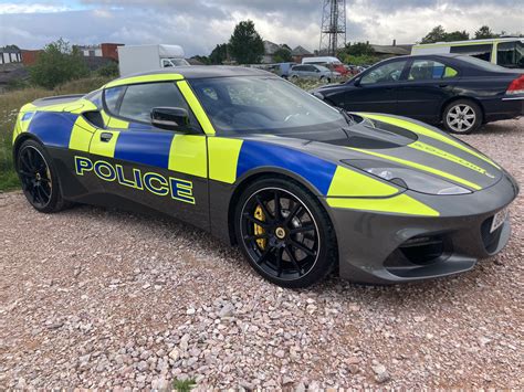 The £90k Sports Car On Loan To Police In Devon And Cornwall Itv News