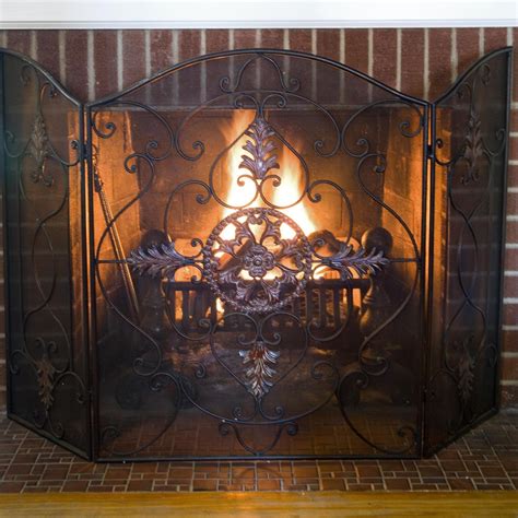 Southern Living At Home Collection Wellsey Fireplace Screen On Custom