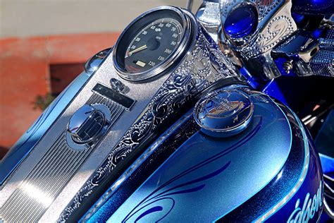 You entered an amount of $100,000 or more. A 2000 HD Road King Sure to Leave You Feeling Blue